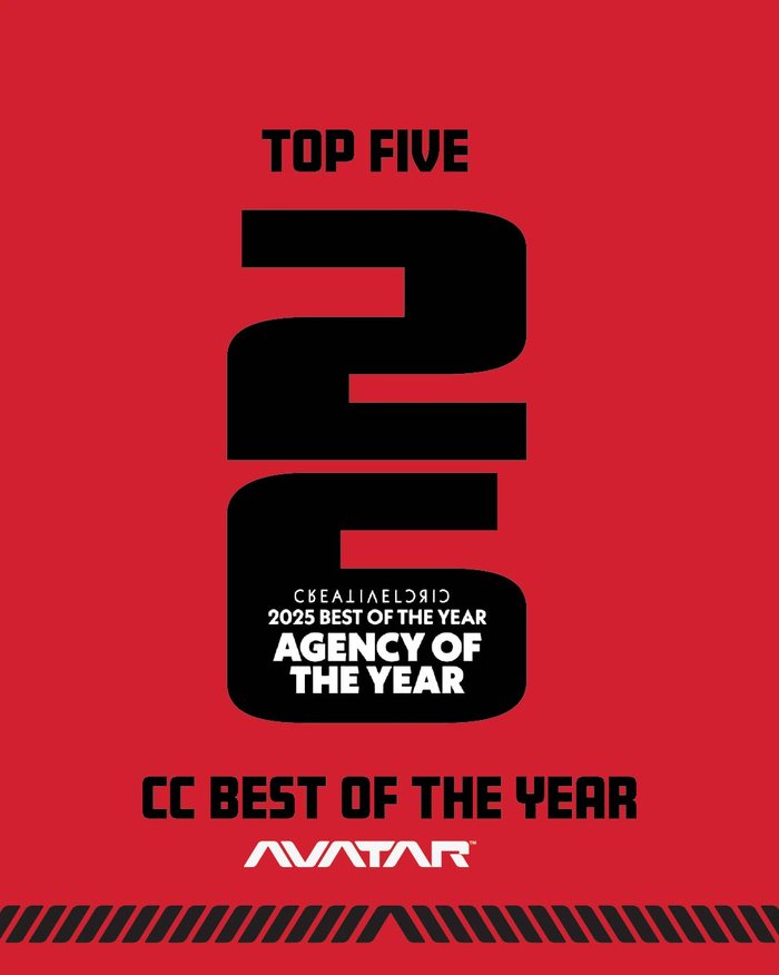 Creative Circle Best of the Year: top five, Agency of the Year