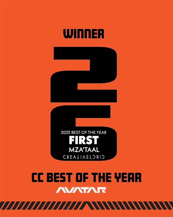 Creative Circle Best of the Year: winner, First for Mza’taal