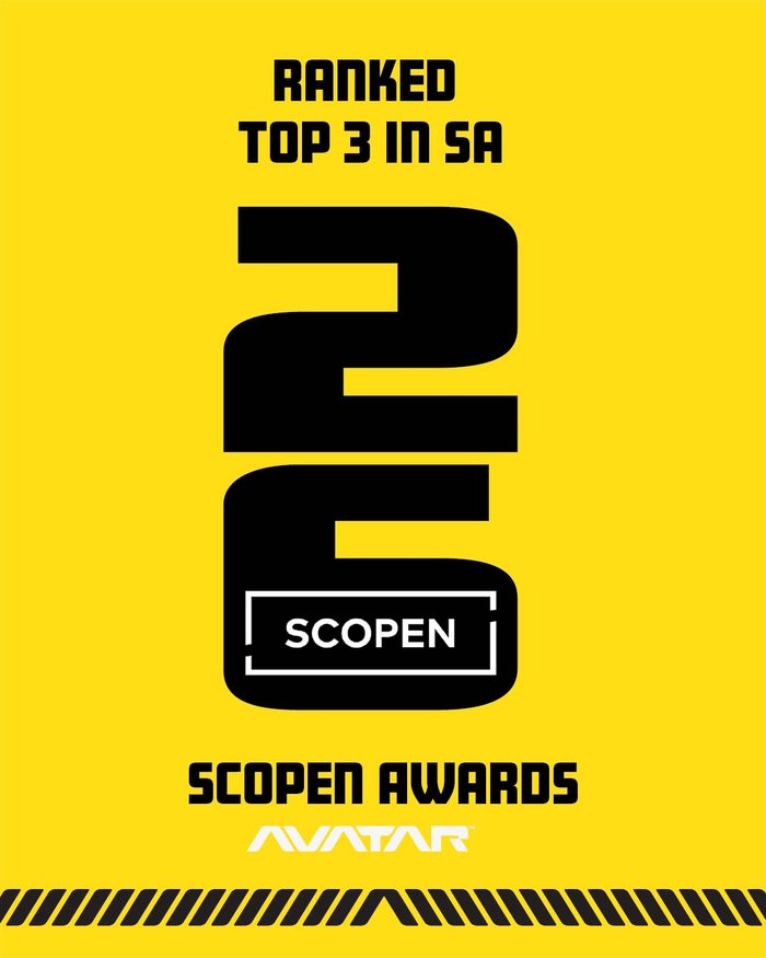 SCOPEN Awards: ranked top 3 in SA