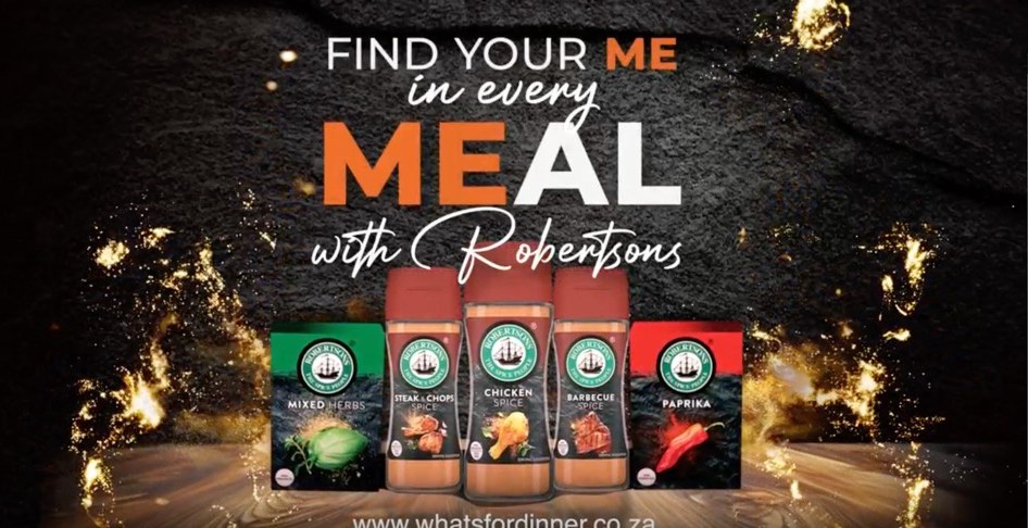 Find your me in every meal with Robertsons